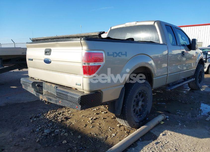 Photo 4 of 2010 Ford F-150 FX4/LARIAT/XL/XLT (VIN 1FTFX1EV5AKE29317)