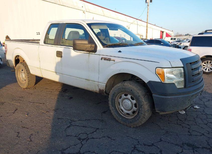 2010 Ford F-150 FX4/LARIAT/XL/XLT (VIN 1FTFX1EV6AFA41117) main photo
