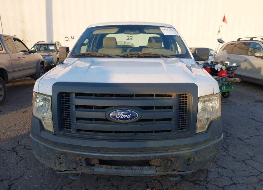 Photo 12 of 2010 Ford F-150 FX4/LARIAT/XL/XLT (VIN 1FTFX1EV6AFA41117)