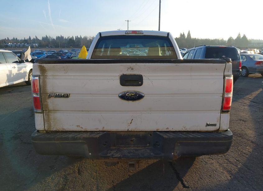 Photo 16 of 2010 Ford F-150 FX4/LARIAT/XL/XLT (VIN 1FTFX1EV6AFA41117)