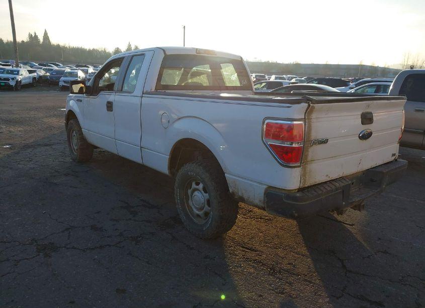 Photo 3 of 2010 Ford F-150 FX4/LARIAT/XL/XLT (VIN 1FTFX1EV6AFA41117)