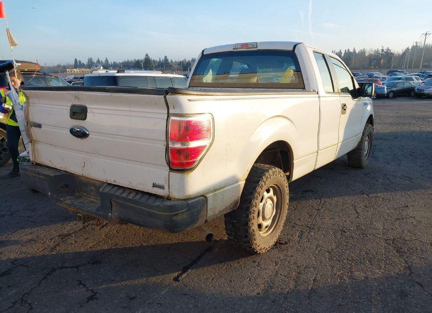 Photo 4 of 2010 Ford F-150 FX4/LARIAT/XL/XLT (VIN 1FTFX1EV6AFA41117)