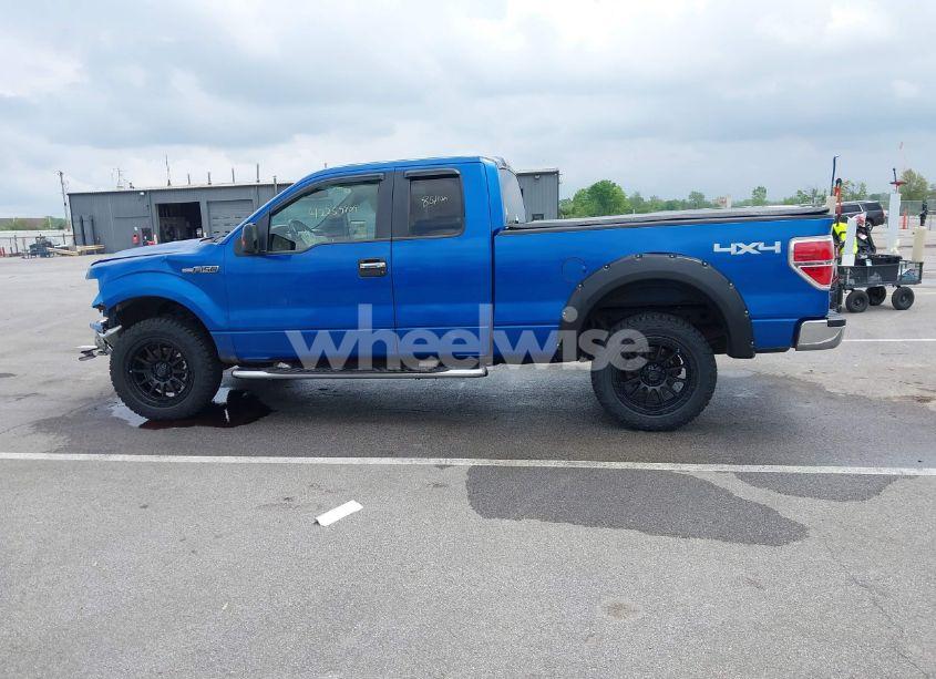 Photo 15 of 2010 Ford F-150 FX4/LARIAT/XL/XLT (VIN 1FTFX1EV6AFB24384)