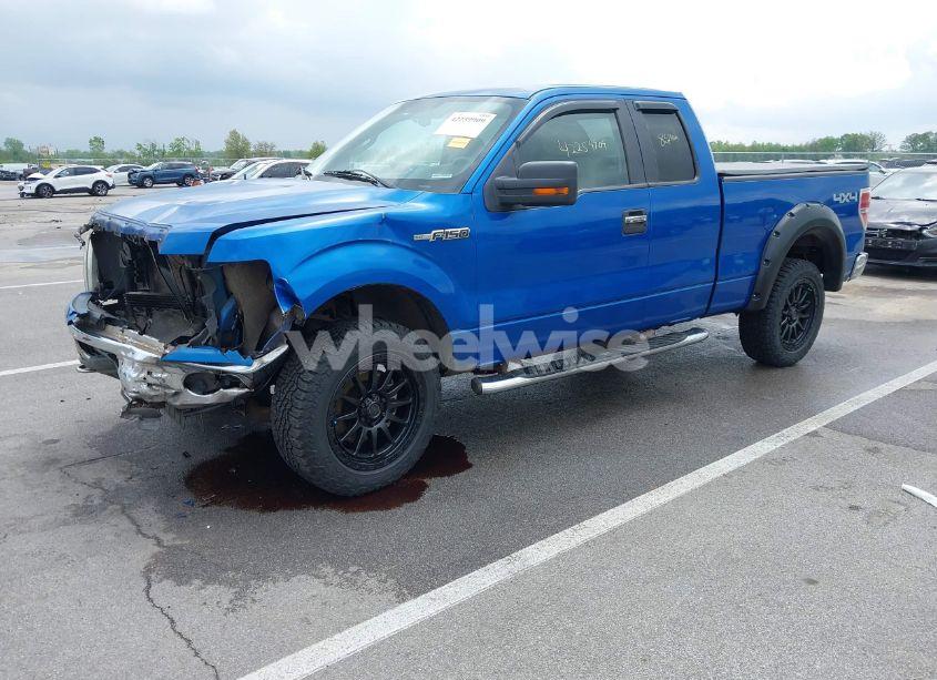 Photo 2 of 2010 Ford F-150 FX4/LARIAT/XL/XLT (VIN 1FTFX1EV6AFB24384)