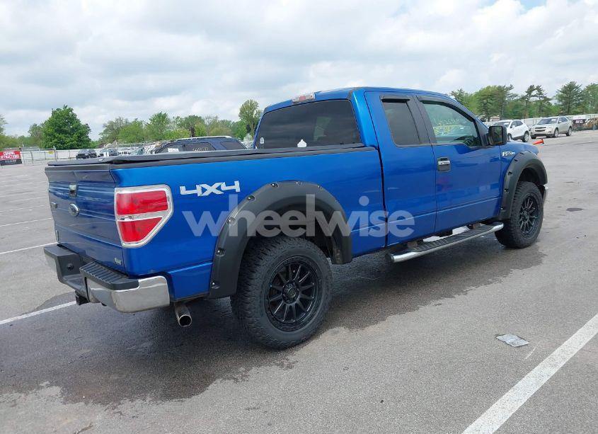 Photo 4 of 2010 Ford F-150 FX4/LARIAT/XL/XLT (VIN 1FTFX1EV6AFB24384)