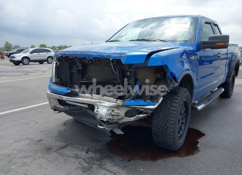 Photo 6 of 2010 Ford F-150 FX4/LARIAT/XL/XLT (VIN 1FTFX1EV6AFB24384)