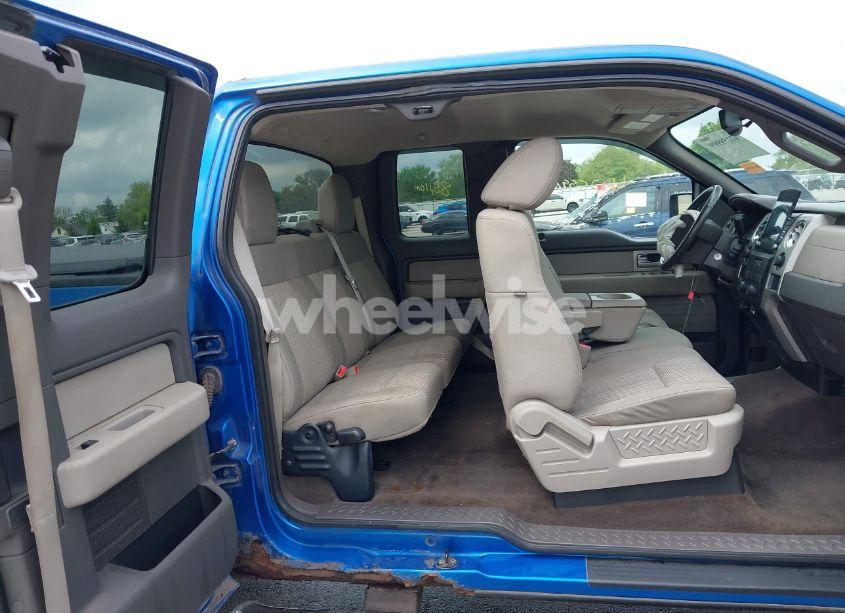 Photo 8 of 2010 Ford F-150 FX4/LARIAT/XL/XLT (VIN 1FTFX1EV6AFB24384)