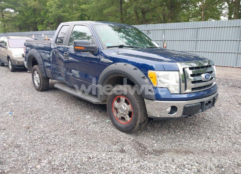 2010 Ford F-150 XLT (VIN 1FTFX1EV6AFB54842) main photo