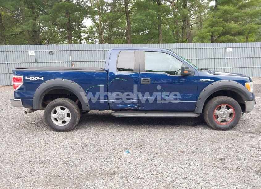 Photo 13 of 2010 Ford F-150 XLT (VIN 1FTFX1EV6AFB54842)