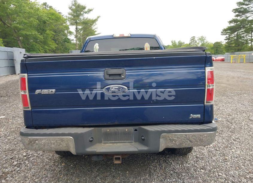 Photo 16 of 2010 Ford F-150 XLT (VIN 1FTFX1EV6AFB54842)