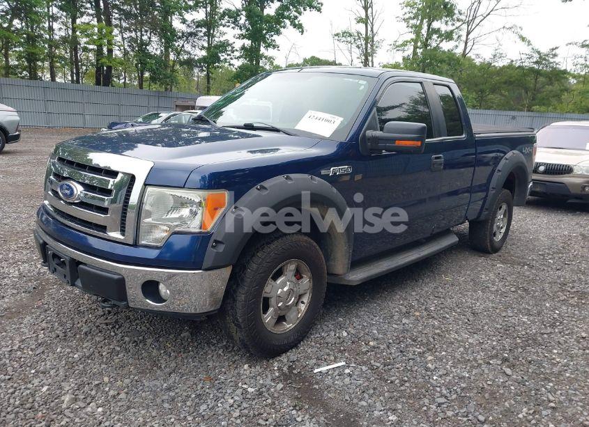 Photo 2 of 2010 Ford F-150 XLT (VIN 1FTFX1EV6AFB54842)