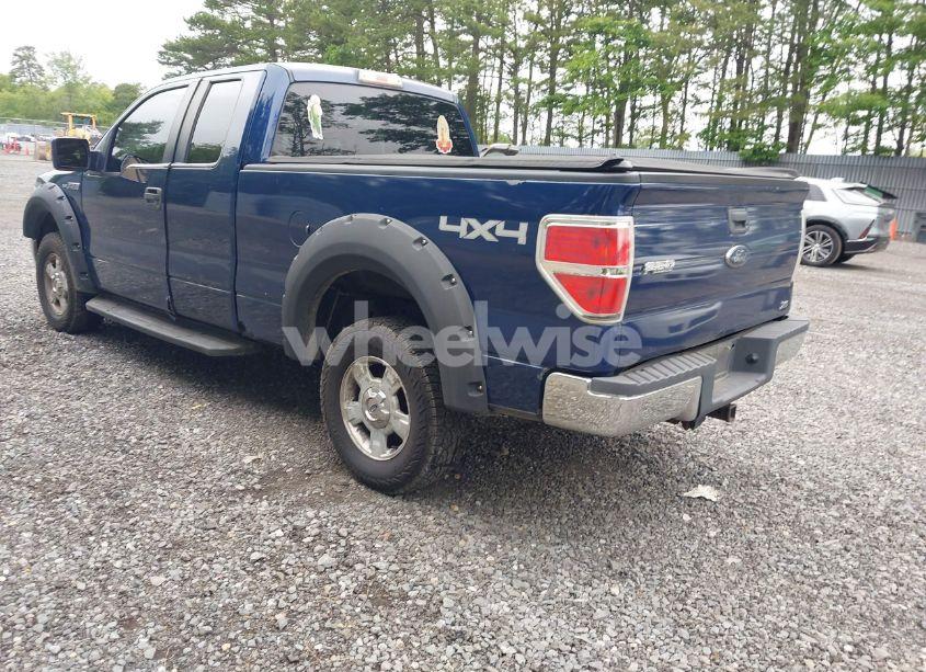 Photo 3 of 2010 Ford F-150 XLT (VIN 1FTFX1EV6AFB54842)