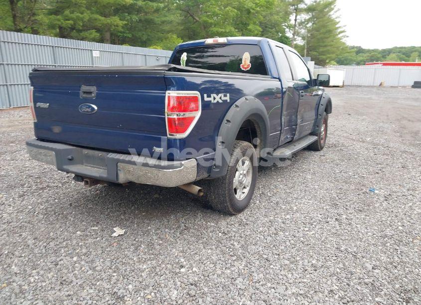 Photo 4 of 2010 Ford F-150 XLT (VIN 1FTFX1EV6AFB54842)
