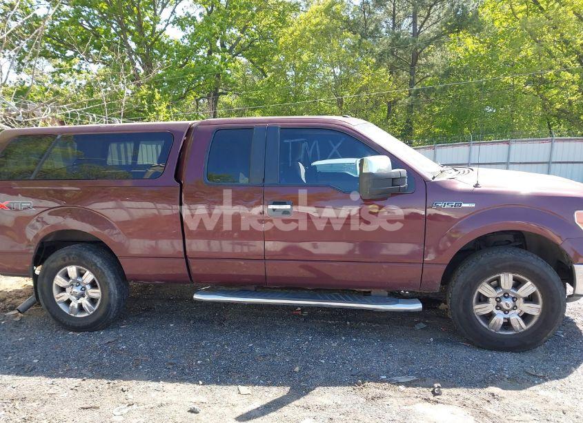 Photo 12 of 2010 Ford F-150 FX4/LARIAT/XL/XLT (VIN 1FTFX1EV6AFC58618)