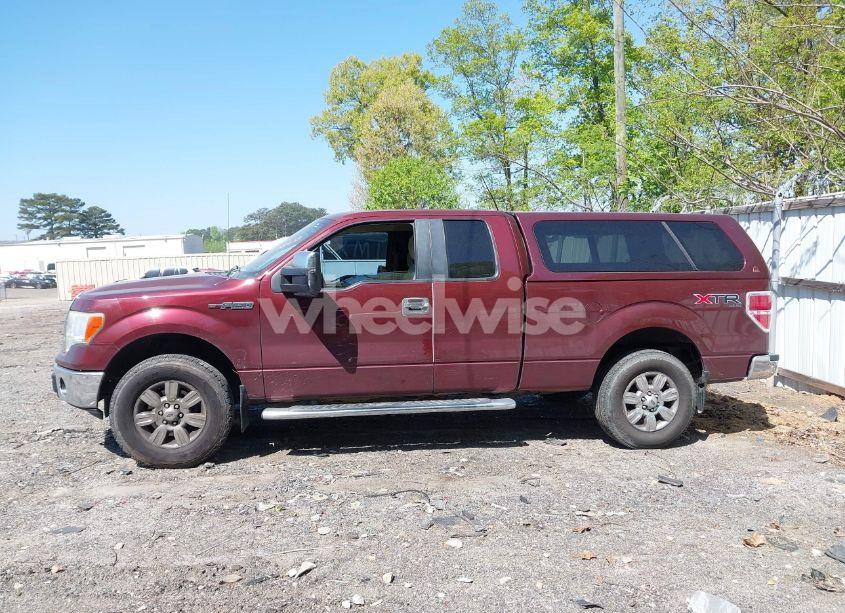 Photo 13 of 2010 Ford F-150 FX4/LARIAT/XL/XLT (VIN 1FTFX1EV6AFC58618)