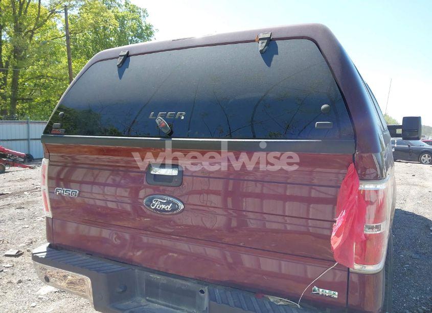 Photo 15 of 2010 Ford F-150 FX4/LARIAT/XL/XLT (VIN 1FTFX1EV6AFC58618)
