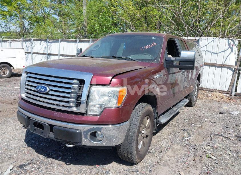 Photo 2 of 2010 Ford F-150 FX4/LARIAT/XL/XLT (VIN 1FTFX1EV6AFC58618)