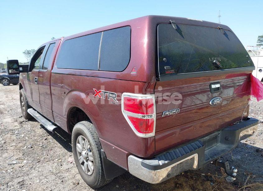 Photo 3 of 2010 Ford F-150 FX4/LARIAT/XL/XLT (VIN 1FTFX1EV6AFC58618)