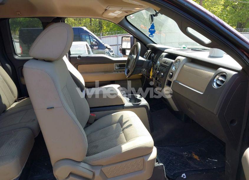 Photo 5 of 2010 Ford F-150 FX4/LARIAT/XL/XLT (VIN 1FTFX1EV6AFC58618)