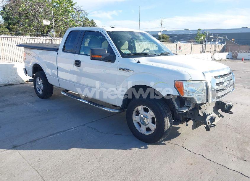 2010 Ford F-150 FX4/LARIAT/XL/XLT (VIN 1FTFX1EV6AKC01214) main photo