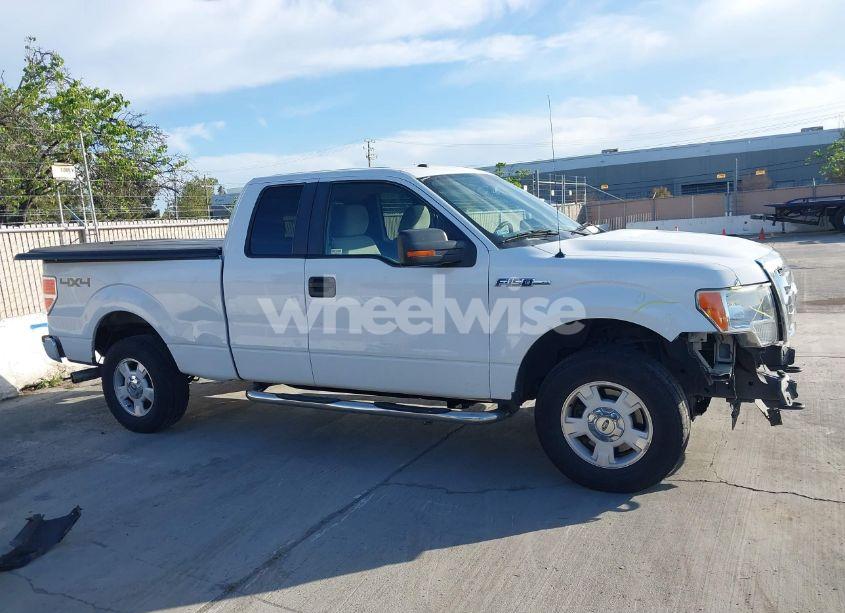 Photo 14 of 2010 Ford F-150 FX4/LARIAT/XL/XLT (VIN 1FTFX1EV6AKC01214)