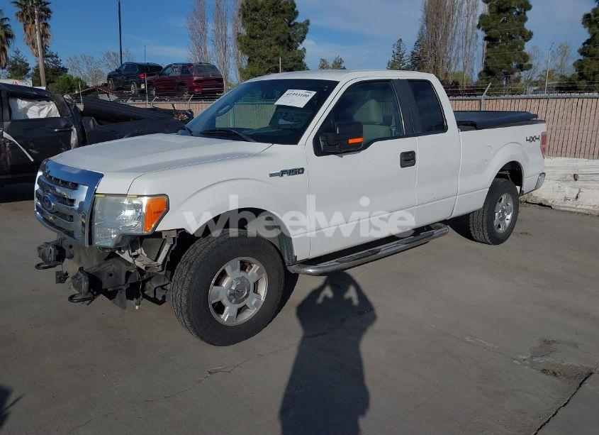 Photo 2 of 2010 Ford F-150 FX4/LARIAT/XL/XLT (VIN 1FTFX1EV6AKC01214)