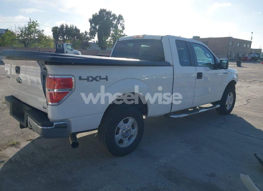 Photo 4 of 2010 Ford F-150 FX4/LARIAT/XL/XLT (VIN 1FTFX1EV6AKC01214)