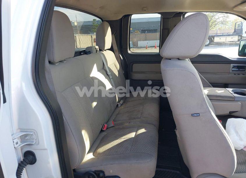 Photo 8 of 2010 Ford F-150 FX4/LARIAT/XL/XLT (VIN 1FTFX1EV6AKC01214)