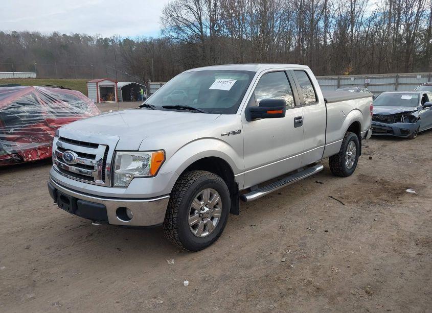 Photo 2 of 2010 Ford F-150 FX4/LARIAT/XL/XLT (VIN 1FTFX1EV7AFB18397)