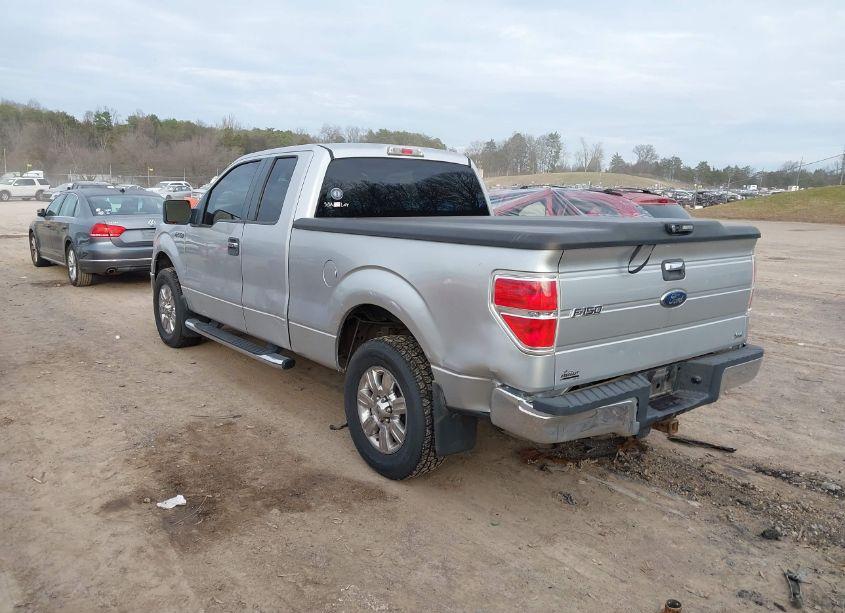 Photo 3 of 2010 Ford F-150 FX4/LARIAT/XL/XLT (VIN 1FTFX1EV7AFB18397)