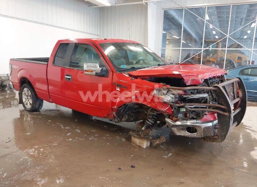 2010 Ford F-150 FX4/LARIAT/XL/XLT (VIN 1FTFX1EV7AFB40030) main photo