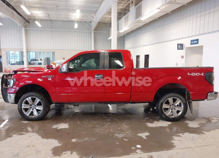 Photo 14 of 2010 Ford F-150 FX4/LARIAT/XL/XLT (VIN 1FTFX1EV7AFB40030)