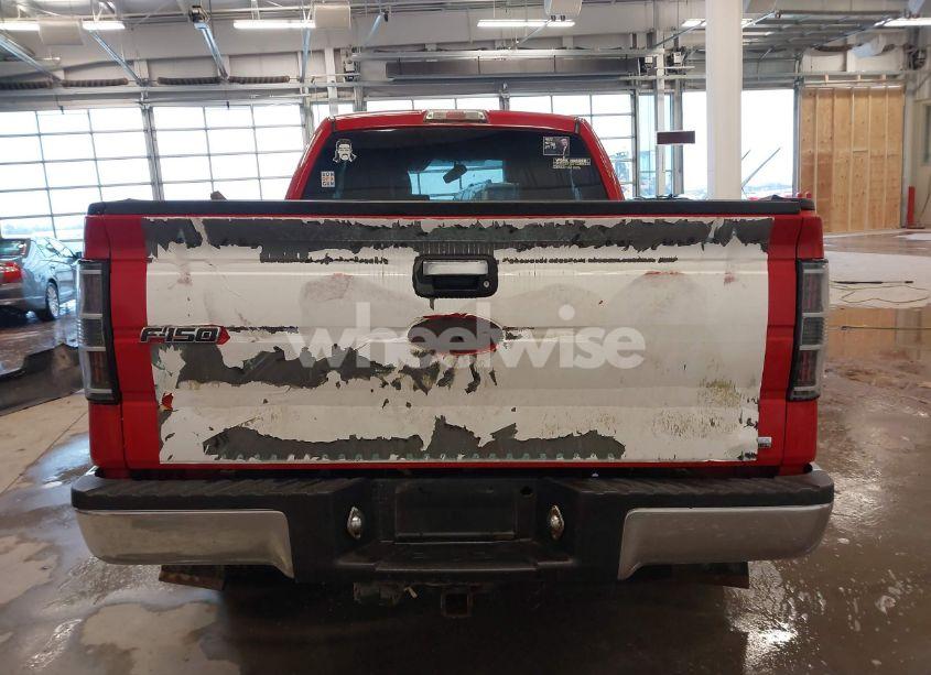 Photo 16 of 2010 Ford F-150 FX4/LARIAT/XL/XLT (VIN 1FTFX1EV7AFB40030)