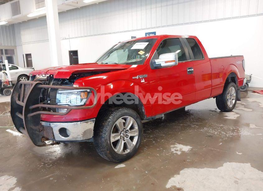 Photo 2 of 2010 Ford F-150 FX4/LARIAT/XL/XLT (VIN 1FTFX1EV7AFB40030)