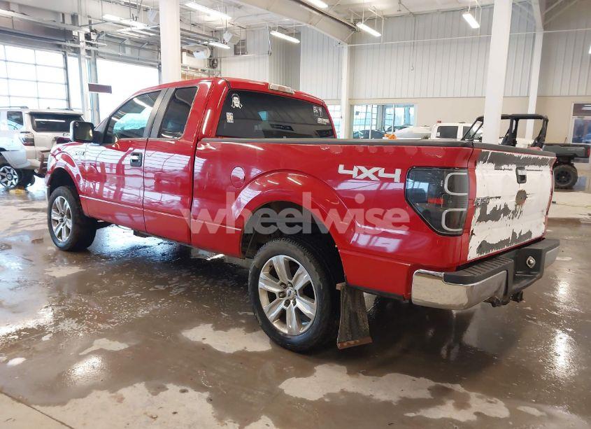 Photo 3 of 2010 Ford F-150 FX4/LARIAT/XL/XLT (VIN 1FTFX1EV7AFB40030)