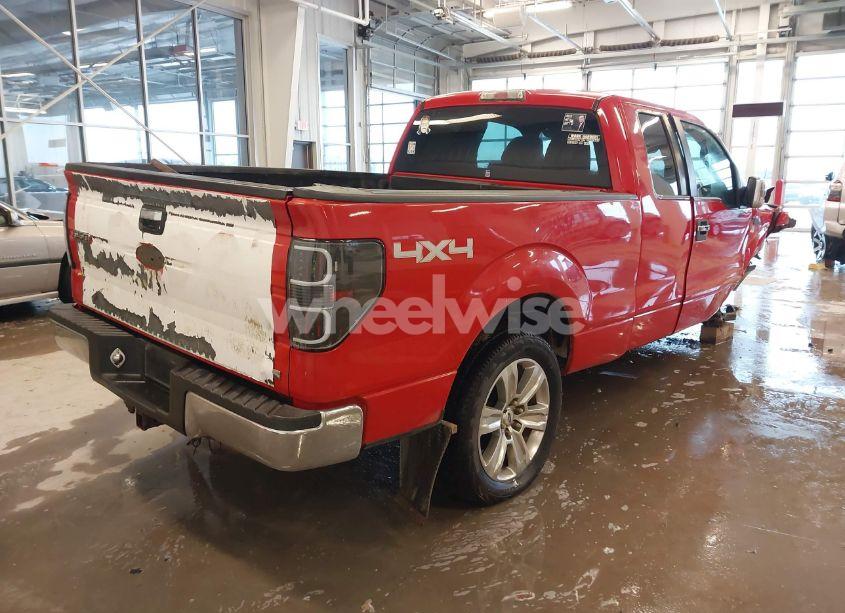 Photo 4 of 2010 Ford F-150 FX4/LARIAT/XL/XLT (VIN 1FTFX1EV7AFB40030)