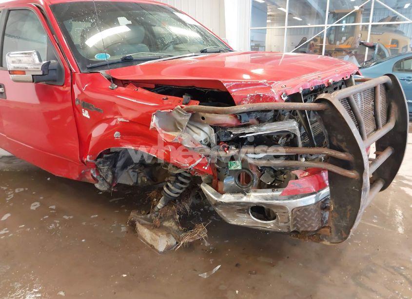 Photo 6 of 2010 Ford F-150 FX4/LARIAT/XL/XLT (VIN 1FTFX1EV7AFB40030)