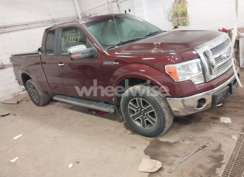 2010 Ford F-150 LARIAT (VIN 1FTFX1EV7AKE08159) main photo