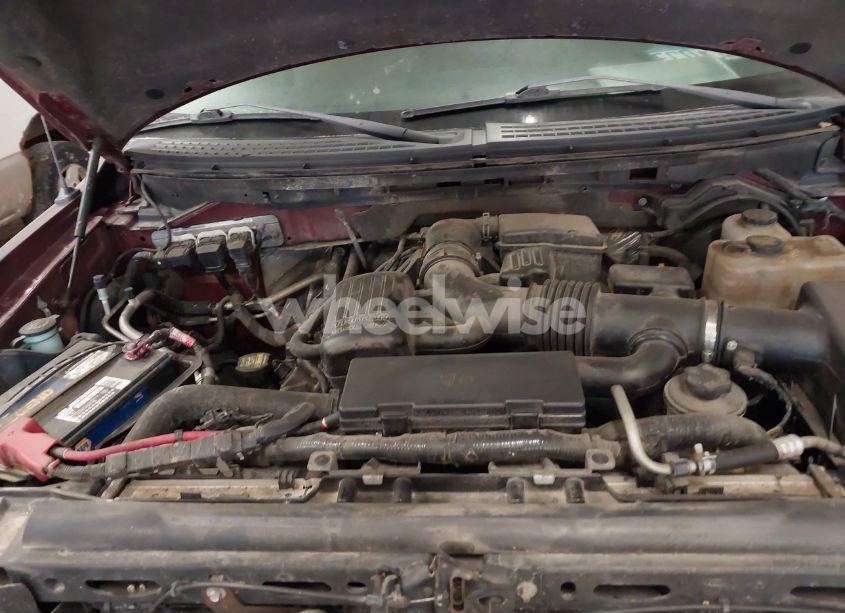 Photo 10 of 2010 Ford F-150 LARIAT (VIN 1FTFX1EV7AKE08159)