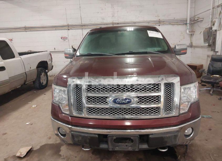 Photo 12 of 2010 Ford F-150 LARIAT (VIN 1FTFX1EV7AKE08159)