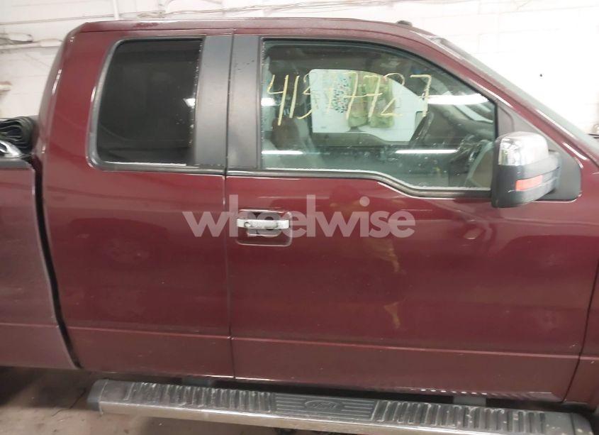 Photo 13 of 2010 Ford F-150 LARIAT (VIN 1FTFX1EV7AKE08159)