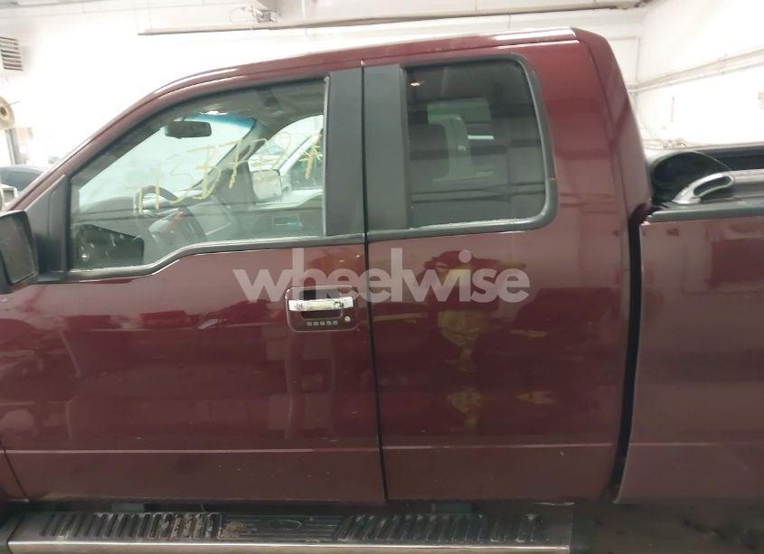 Photo 14 of 2010 Ford F-150 LARIAT (VIN 1FTFX1EV7AKE08159)