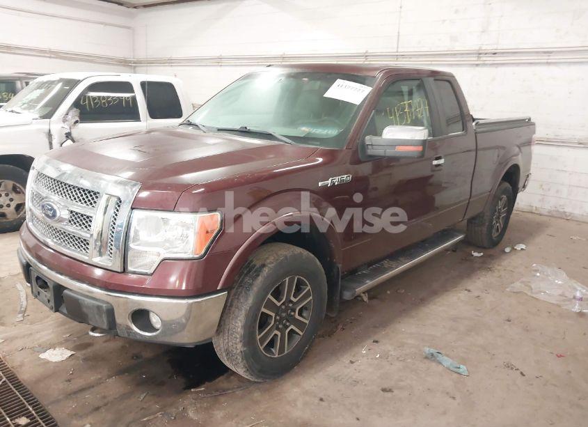 Photo 2 of 2010 Ford F-150 LARIAT (VIN 1FTFX1EV7AKE08159)