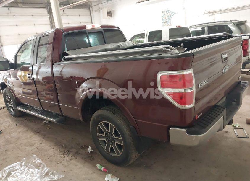 Photo 3 of 2010 Ford F-150 LARIAT (VIN 1FTFX1EV7AKE08159)