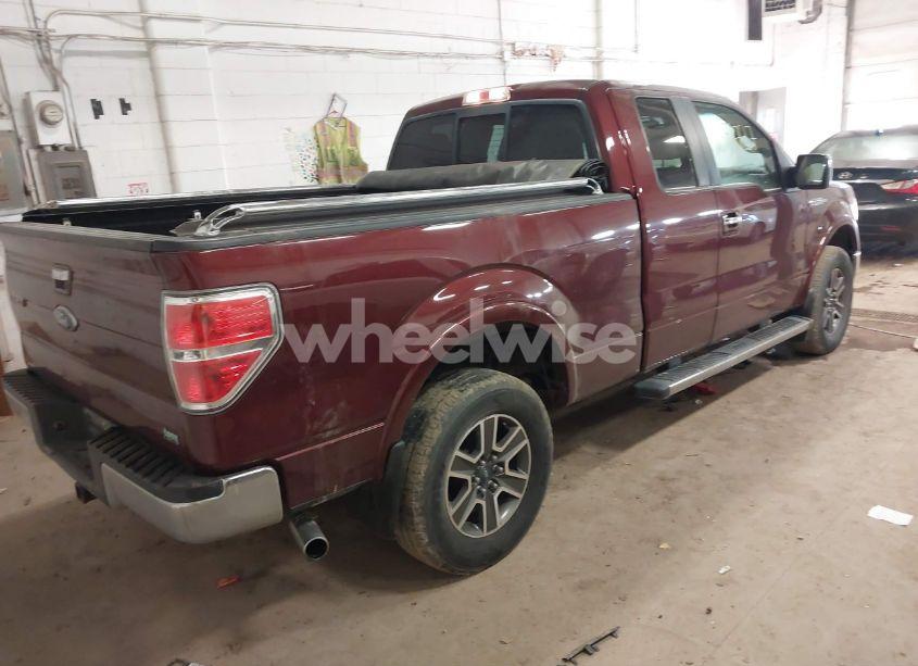 Photo 4 of 2010 Ford F-150 LARIAT (VIN 1FTFX1EV7AKE08159)