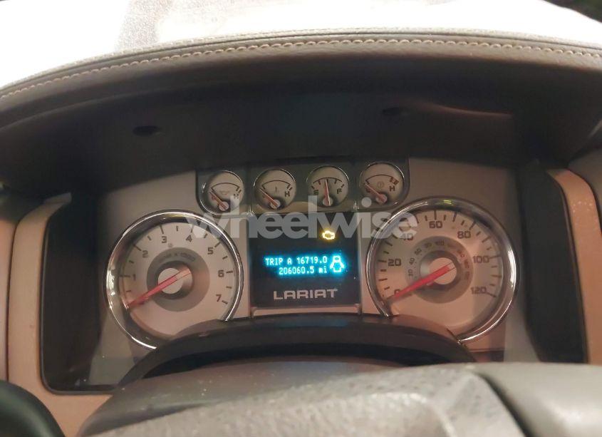 Photo 7 of 2010 Ford F-150 LARIAT (VIN 1FTFX1EV7AKE08159)