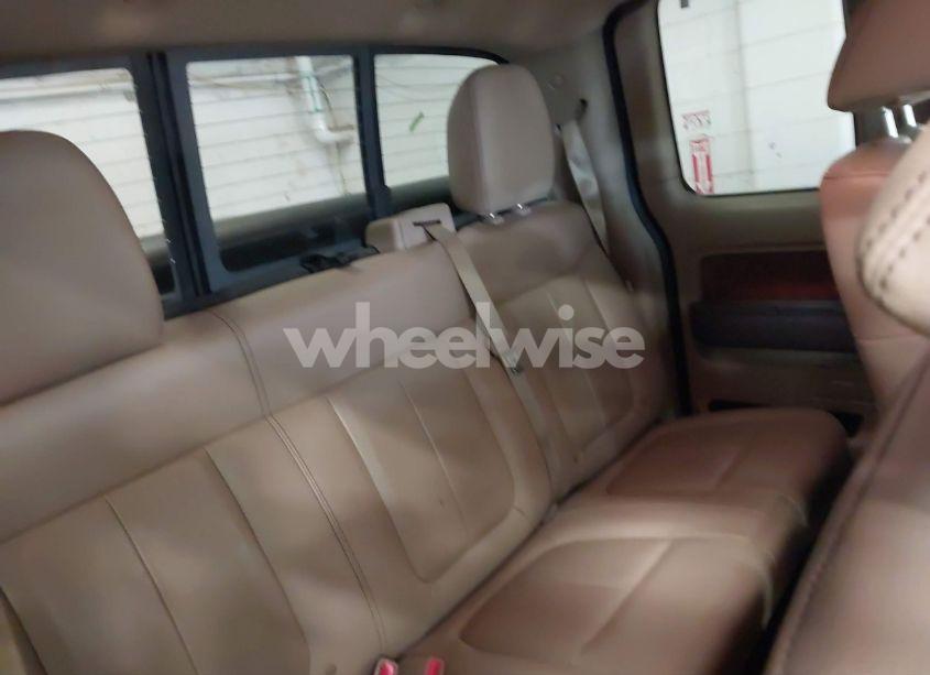 Photo 8 of 2010 Ford F-150 LARIAT (VIN 1FTFX1EV7AKE08159)