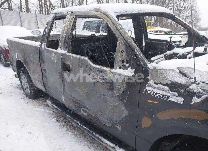 Photo 15 of 2010 Ford F-150 FX4/LARIAT/XL/XLT (VIN 1FTFX1EV8AFC48169)