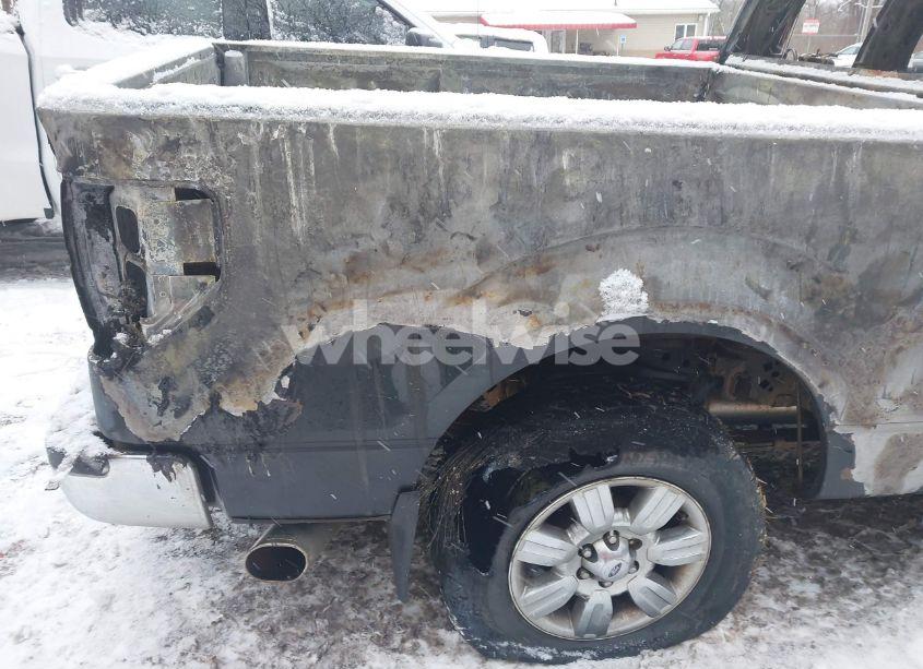 Photo 16 of 2010 Ford F-150 FX4/LARIAT/XL/XLT (VIN 1FTFX1EV8AFC48169)