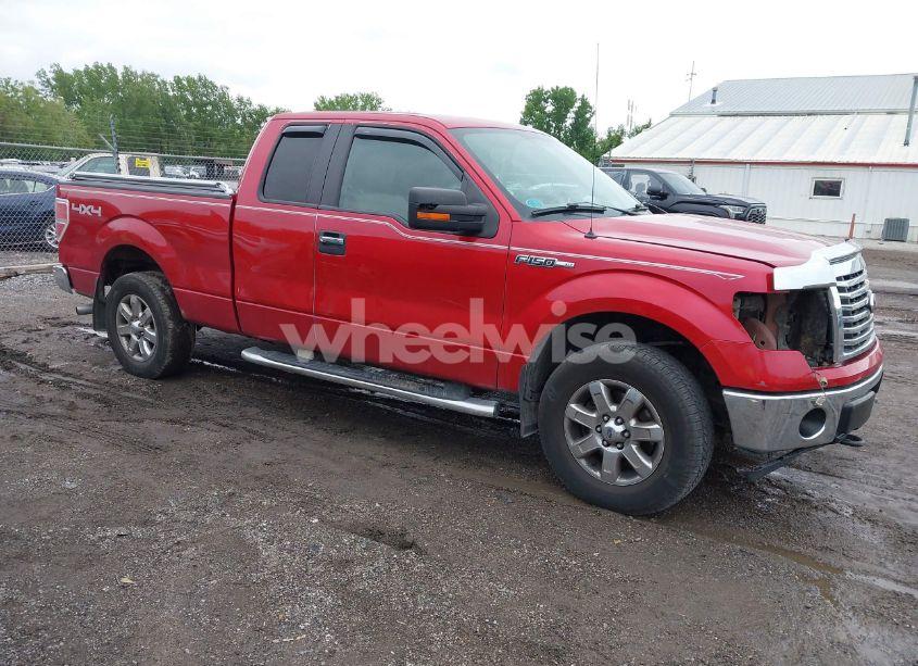 2010 Ford F-150 FX4/LARIAT/XL/XLT (VIN 1FTFX1EV8AFD92773) main photo